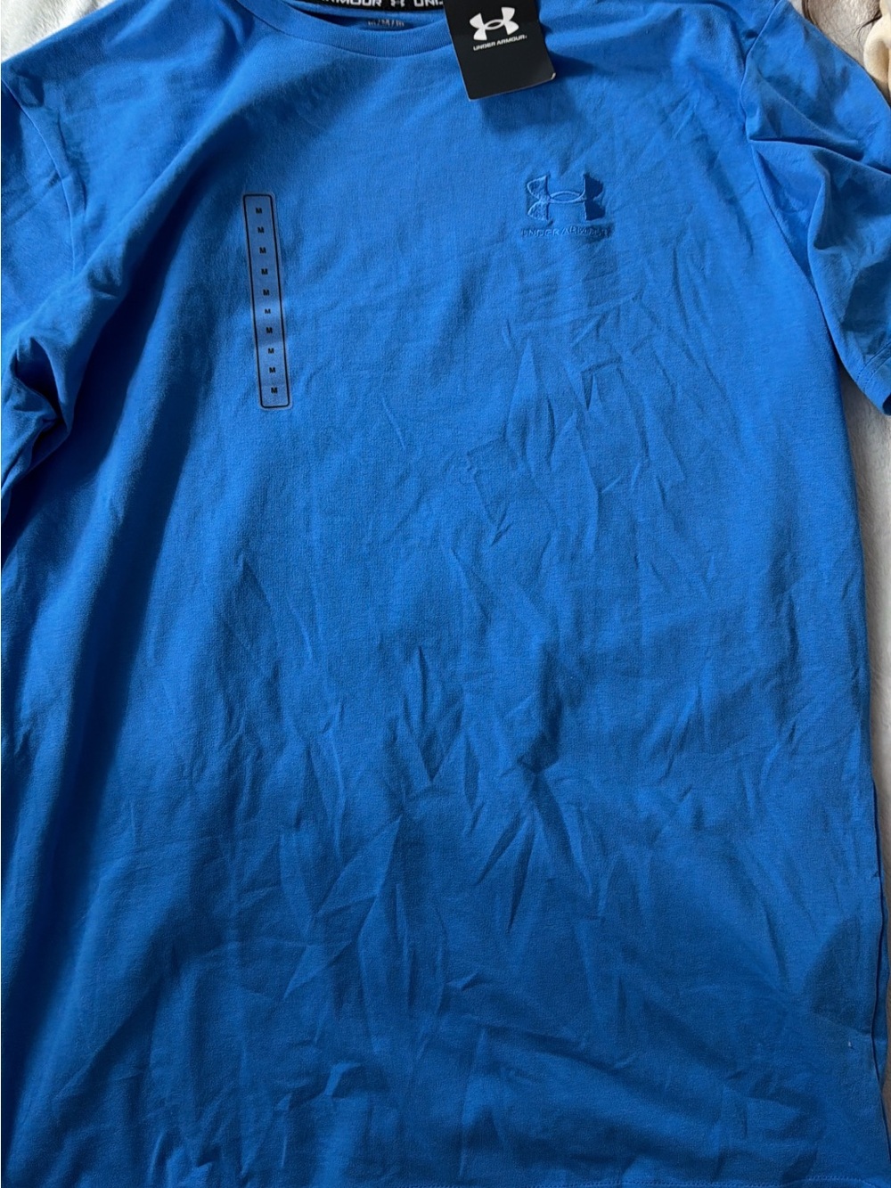 Under Armour Men's Bright Blue Long Sleeve Performance Tee